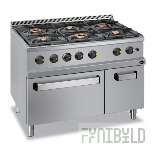 Gas stove Apach APRG-117FG