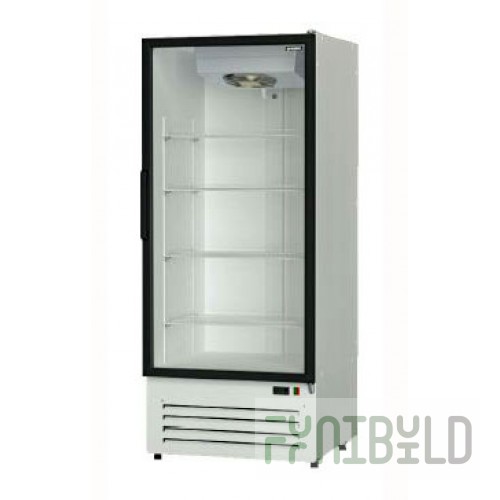Universal cabinet Premier ШУСП1ТУ-0,75 С glass door