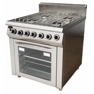 Gas stove Grill Master F4PDG/900