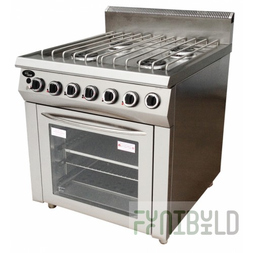 Gas stove Grill Master F4PDG/900