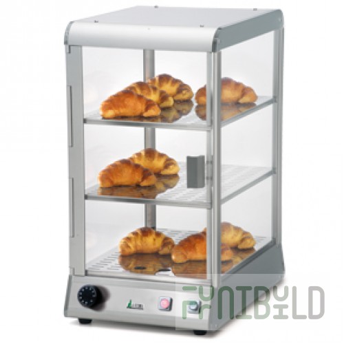Thermal display case La Felsinea Vision Tower Hot
