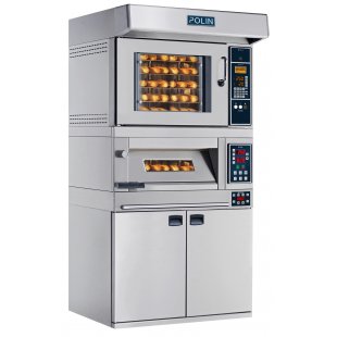 Combined oven WIND and STRATOS series (convection and deck) POLIN Tipe B