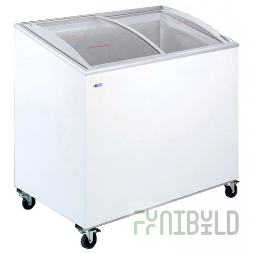 Chest freezer Ugur UDD 300 SCEB curved glass
