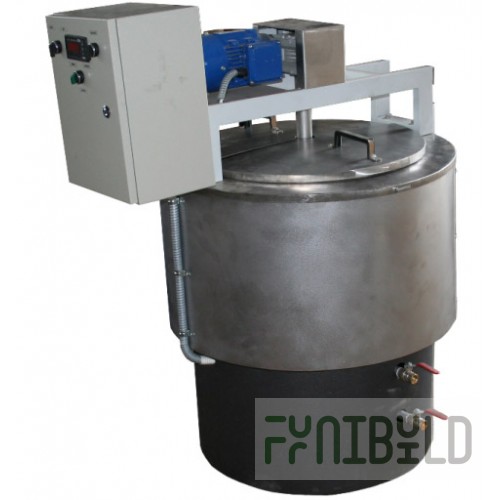Steam cooking boiler StanGrad KPP-160