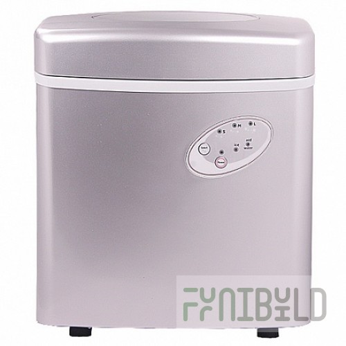 Ice maker HZB-25A Roal (380x435x431 in, finger, 25 kg/day, pouring, 220V)