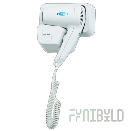 Wall-mounted hair dryer G-teq 8737