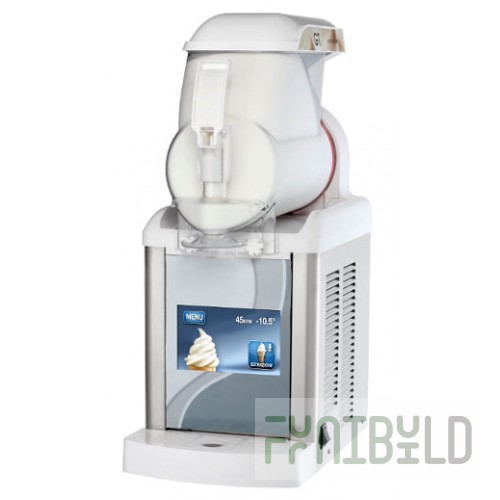 Soft serve ice cream freezer SPM GT1 Touch