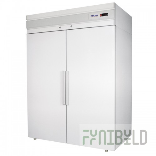 Universal cabinet Polair CV114-S, blind door