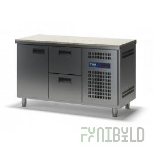 Refrigerated table TMM SHSB-K-1/1D-2Ya (1390x600x870)