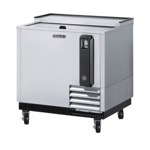 Turbo air TBC-36SD vertical loading bar refrigerator