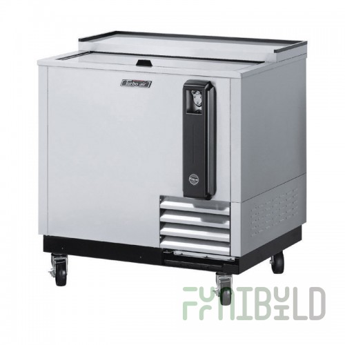 Turbo air TBC-36SD vertical loading bar refrigerator