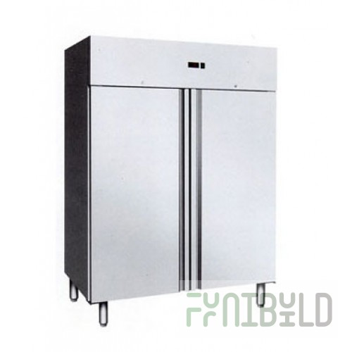 Refrigerated cabinet Gastrorag GN1410 TN solid doors