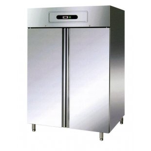 Cooleq GN1410TN refrigerated cabinet with solid door