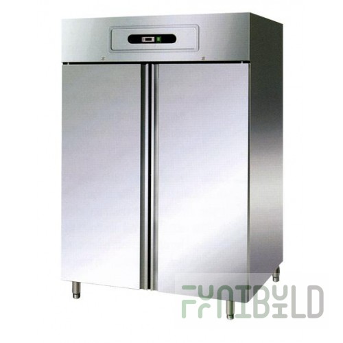 Cooleq GN1410TN refrigerated cabinet with solid door
