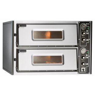 Pizza oven Abat PEP-4x2 (two-tier)