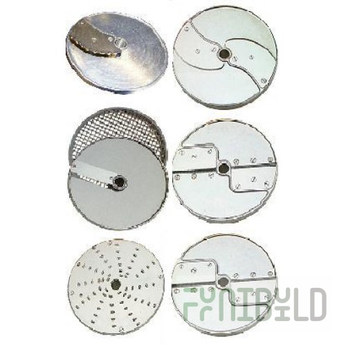 Robot Coupe 1946 Wheel Set for R201E/R201 Ultra E/R301 Ultra/R402