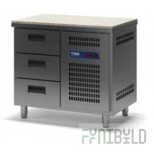 Refrigerated table TMM SKHSB-K-1/3Ya (945x700x870)