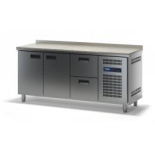 Refrigerated table TMM SHSB-K-2/2D-2Ya (1835x600x870)