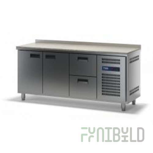 Refrigerated table TMM SHSB-K-2/2D-2Ya (1835x600x870)