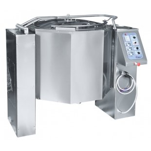 Abat KPEM-250 OM2 food boiler with drain cock