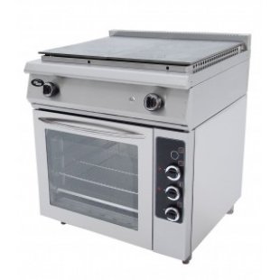 Gas stove Grill Master F5ZhTLSPDG with oven