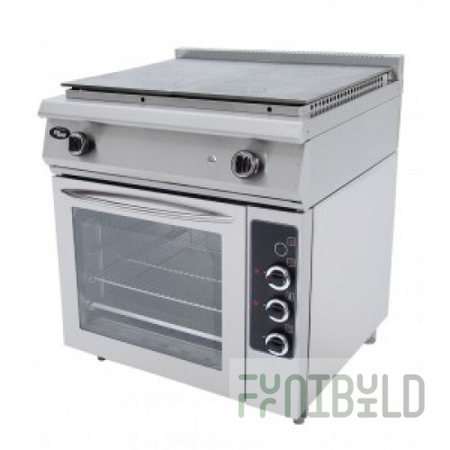 Gas stove Grill Master F5ZhTLSPDG with oven