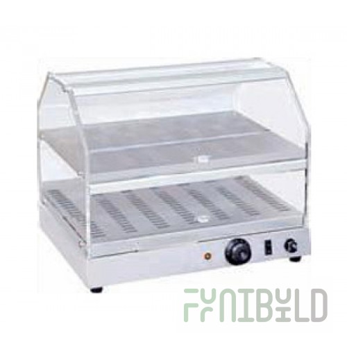 Thermal display case Starfood DH-395
