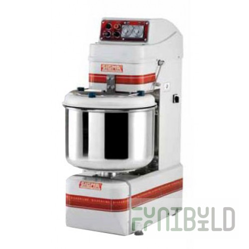 Spiral Dough Mixer Sigma Silver 60