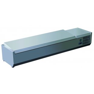 Refrigerated display case Gastrorag VRX 1600/330 s/s