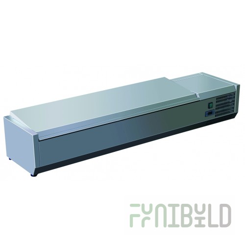 Refrigerated display case Gastrorag VRX 1600/330 s/s