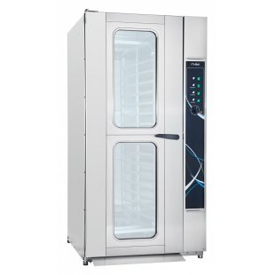 Thermal proofing cabinet Abat ШРТ-16, two glasses