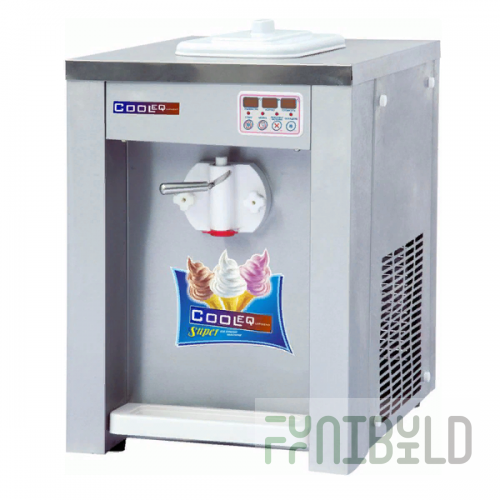 Soft serve ice cream maker Eqta ICB-111F