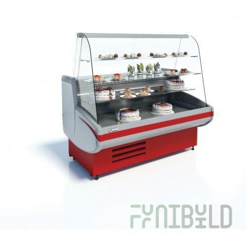 Confectionery display case Gamma-2 K 1350