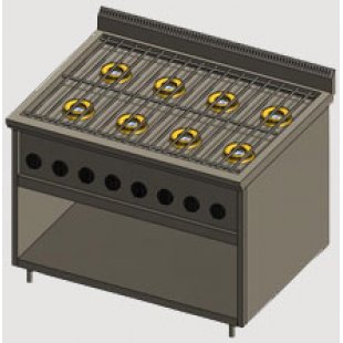 Gas stove Vulcan PRG-IIA-8M Standart 82410