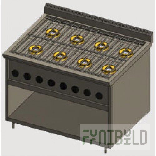 Gas stove Vulcan PRG-IIA-8M Standart 82410