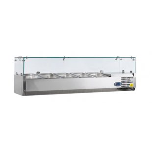 Refrigerated display case table Tefcold VK33-120