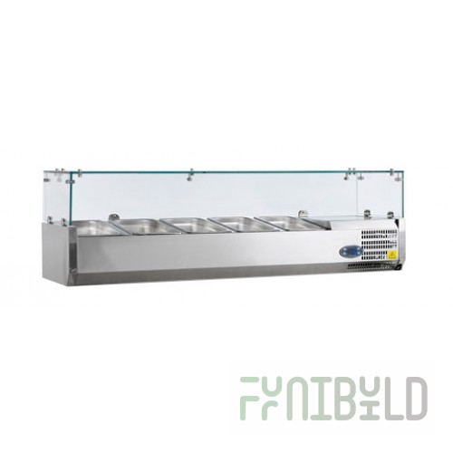 Refrigerated display case table Tefcold VK33-120