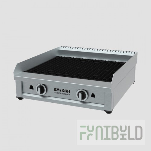 Gas grill Vulcan BPD 02 Slim