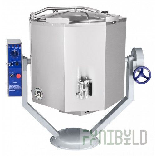 Abat KPEM-160-OMR food boiler with drain cock