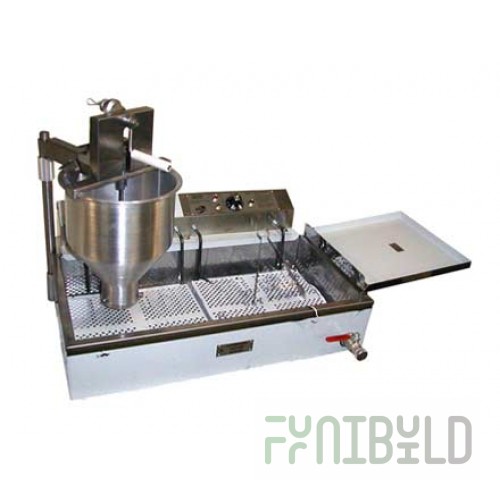 Donut machine Sikom PRF-11/300M manual with dispenser