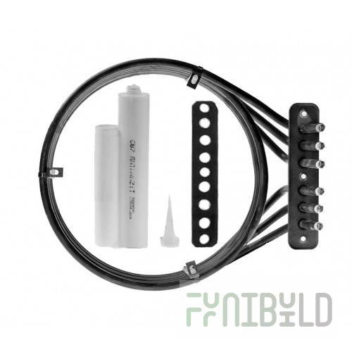 Heating element Unox KRS1002A/GN1086A0/RS1002A1/SL1045A0 6750W