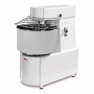 Dough mixing machine Resto Italia SK 20 2V (400x630x700 in, 0.55 kW, load 17 kg, 2 speeds)