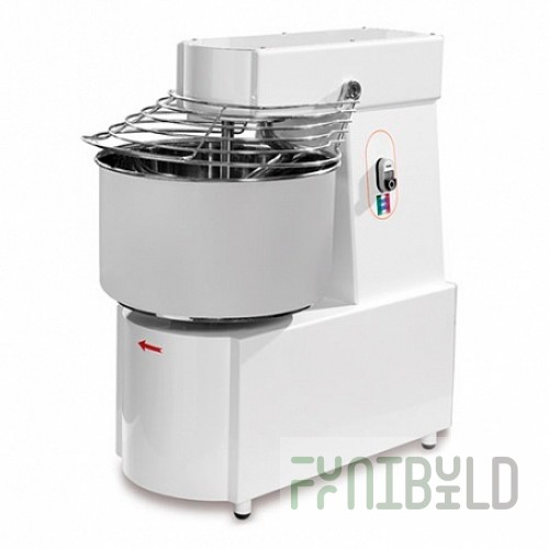 Dough mixing machine Resto Italia SK 20 2V (400x630x700 in, 0.55 kW, load 17 kg, 2 speeds)