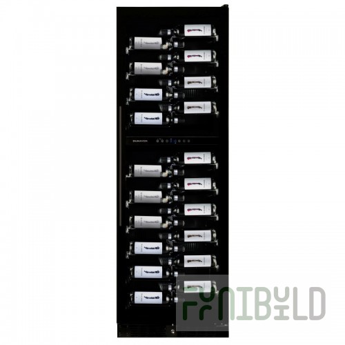 Wine cabinet Dunavox DX-119.386DB