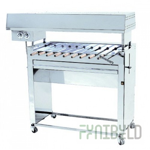 Electric shashlik maker Grill Master F3SHE