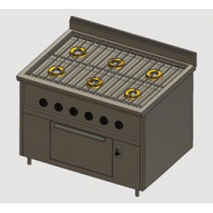 Gas stove Vulcan PRG-IIA-8M DSh Standart 82413