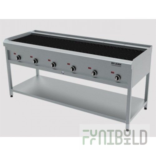 Water Electric Grill Vulcan ETK-BST6 Athabasca