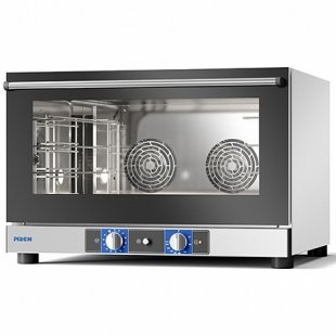 Convection oven PIRON PF7504 (4 GN1/1 or 600x400, 6.3 kW, humid. 750x720x540 in)