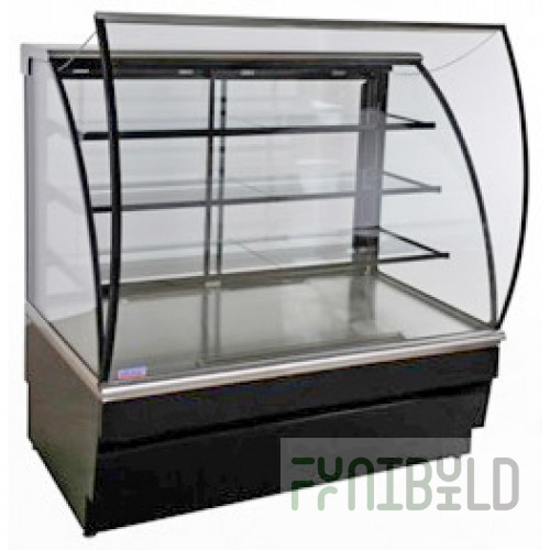 Thermal display case Vienna 1.25 (with steam humidifier)