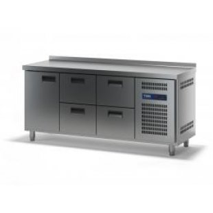 Refrigerated table TMM SHSB-2/1D-4Ya (1835x700x870)